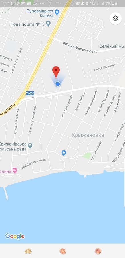 Золотая Эра 오데사 외부 사진